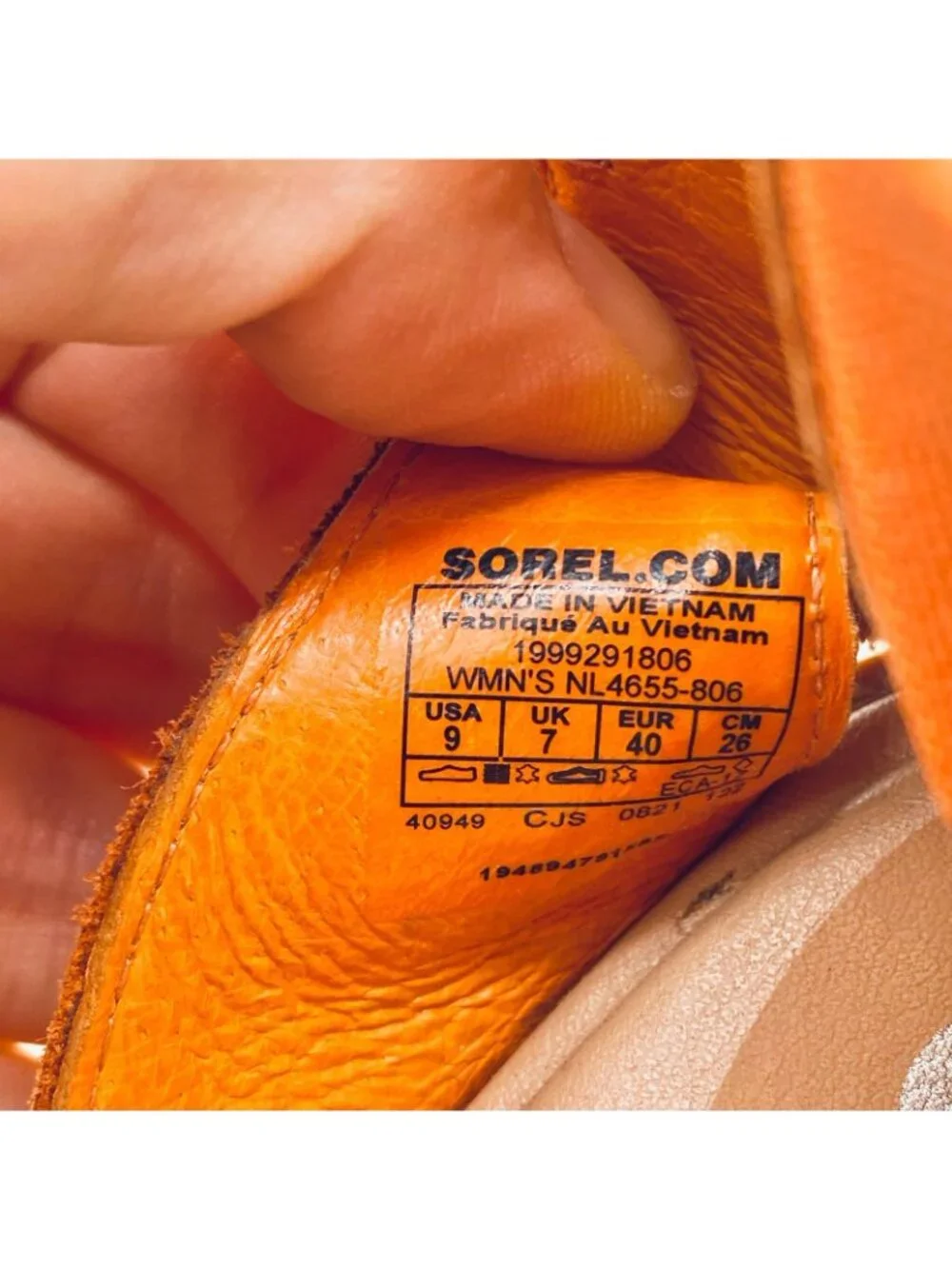 Sorel Sandals Womens 9 40 Multicolor Leather Sporty Ella II Slingback Flats